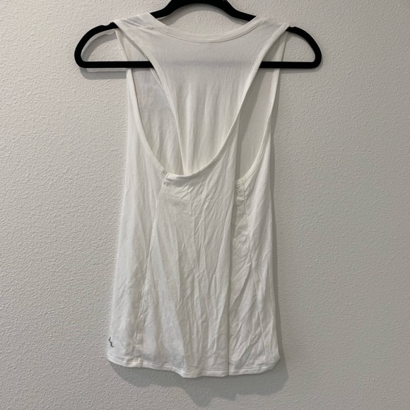 JoyLab Tops Joy Lab White Ribbed Cross Cross Tank Poshmark